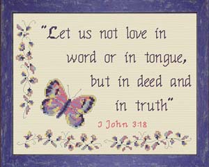 Love in Deed and in Truth - I John 3:18